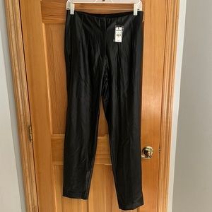 Women’s Express faux leather pant
